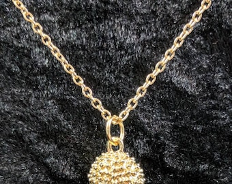 Acorn necklace #196