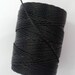 Black C-Lon CLC Beading Cord 92 Yards
