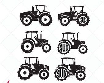 Download Farm Tractor svg Farm life svg Transport svg Farmer svg ...