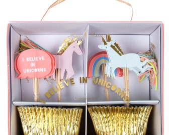Rainbows & Unicorns Cupcake Kit