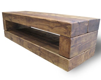 Chunky Stretch TV Stand