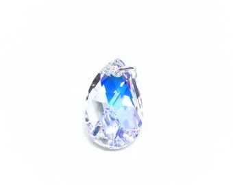 Swarovski Aurora Borealis Crystal pendant.