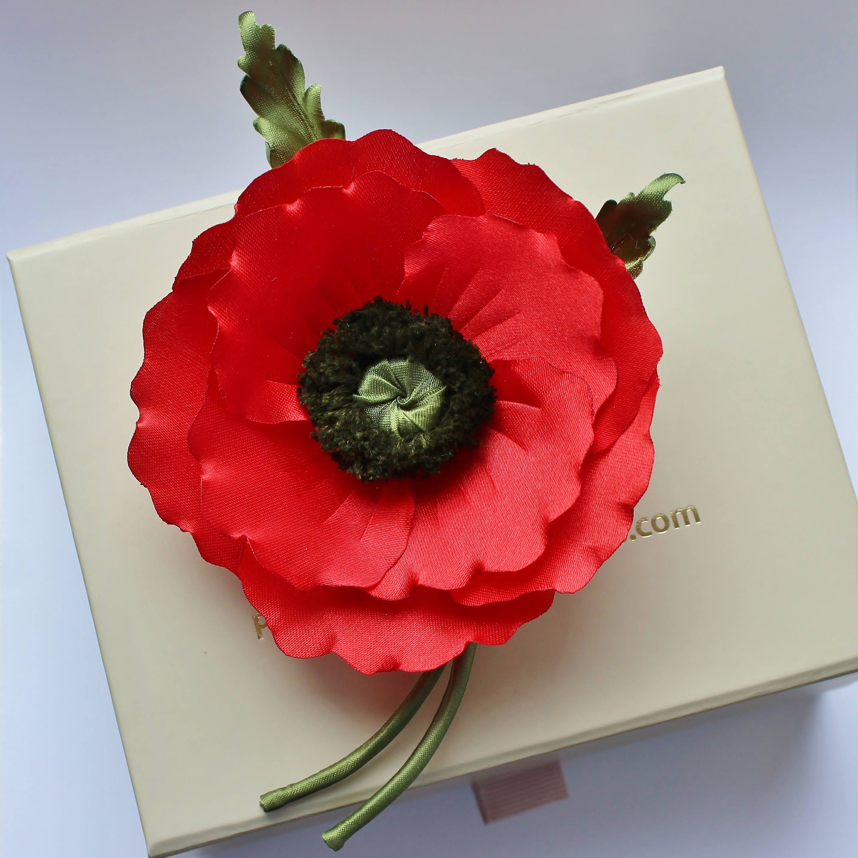 remembrance poppy fabric