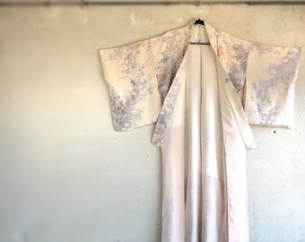Vintage Kimono/ Silk Kimono/ Japanese Kimono