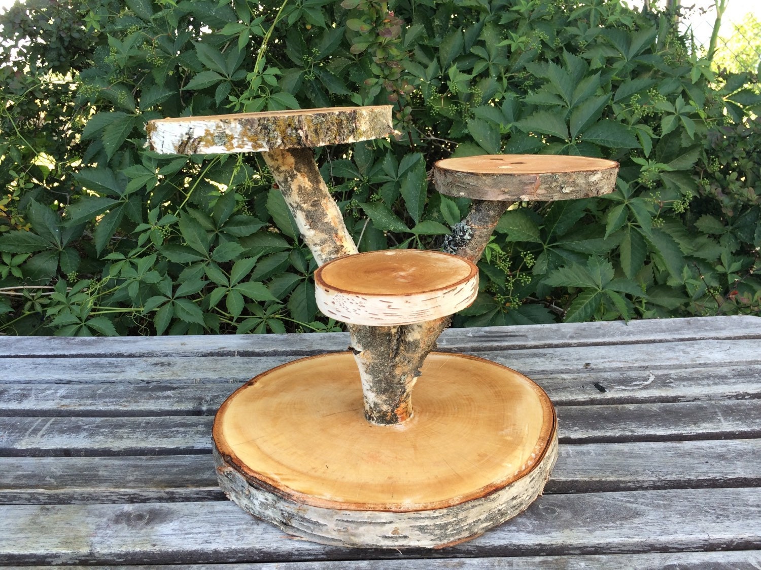 Rustic Pie Stands 9