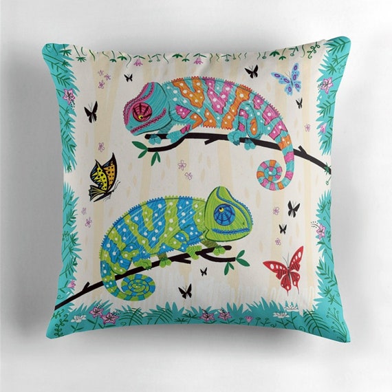 Seeing Spots - throw pillow cover - throw cushion cover including insert by Oliver Lake iOTA iLLUSTRATION