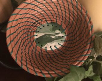Southern Long Leaf Pine Needle Basket