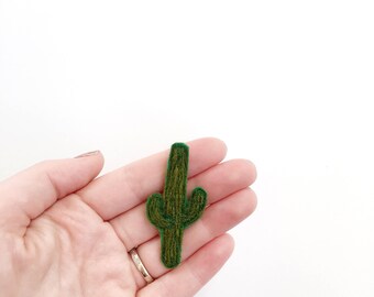 felt cactus pin succulent gift ideas desert pin gift for him housewarming gift for friend gift under 20 kitchen decor gift for her