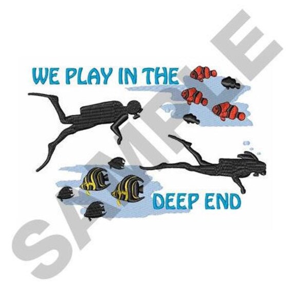 Scuba dive machine embroidery design Scuba dive machine embroidery design