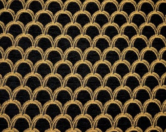 Damascelli Black Burch Fabric