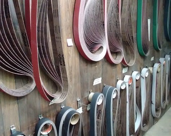 2" x 72" Knife Making Belt Kit
