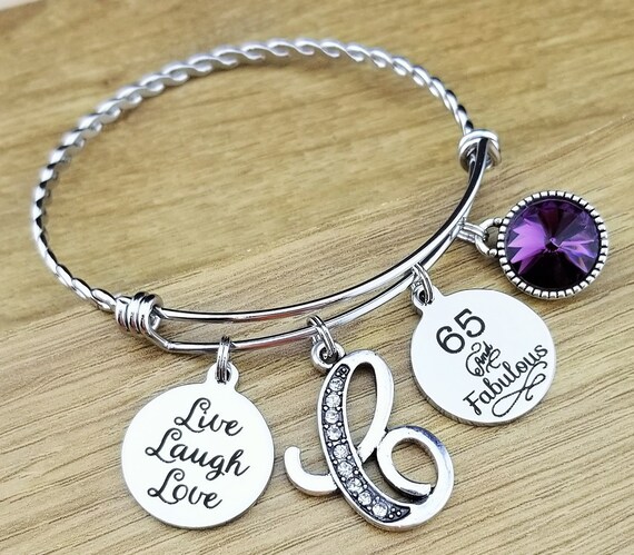 65 Birthday Gift 65th Birthday Gift Birthday Gift Birthday Gifts for Her Birthday Gift for Friend Birthday Gifts for Bestfriend 65 Fabulous