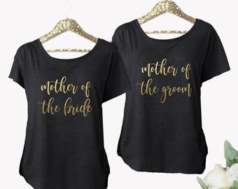 Mother of the Bride Shirt, Mother of the Groom Shirt, Mother of the Bride Tshirt, Mother of the Bride Gift Ideas, Loose Fit
