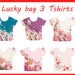 SALE, lucky bag, Kawaii Kimono T-shirt, full graphic, vivid color, Cotton polyester