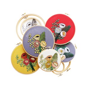 Out of Retirement! - May Flowers Embroidery Pattern PDF by Sarah K. Benning - #skbdiy