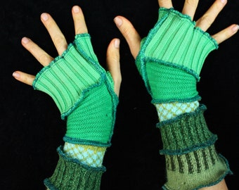 Arm Warmers - made from upcycled sweaters