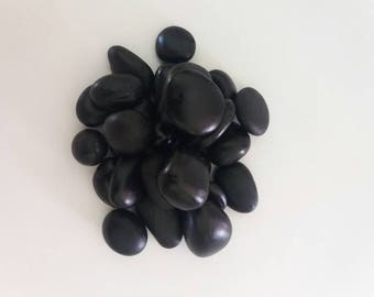 White Beach Stone Black Beach Stone Black Beach Pebbles White Beach Pebbles