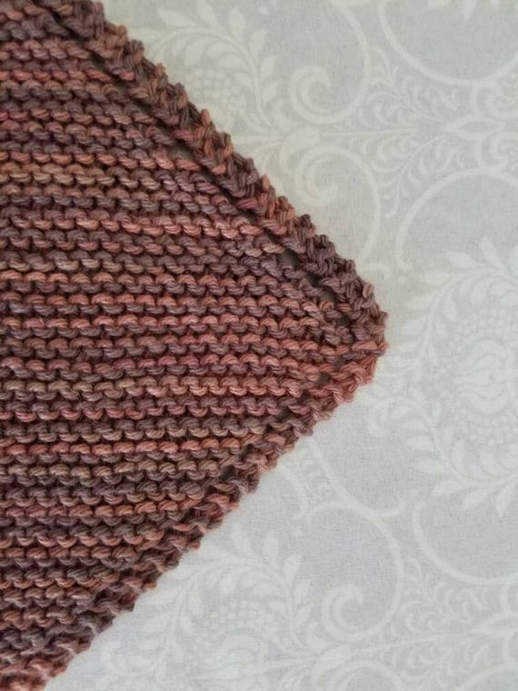 Hot Chocolate Cotton Dishcloth