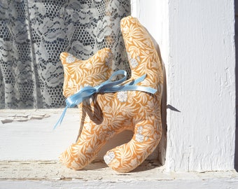 Adorable Kitty-Kat Cat Softie/Stuffie - small