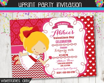 Children's Valentine Party - Valentines Day Party - Cupid