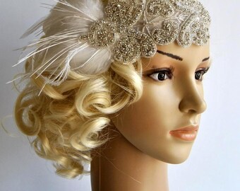 gatsby flapper hairpiece hazaa ibarahim bacha