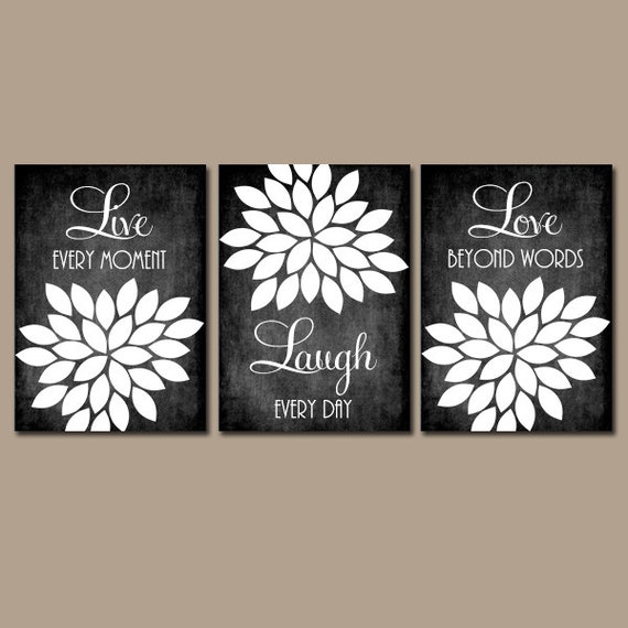 Live Laugh Love Wall Art Farmhouse Kitchen Home Decor
