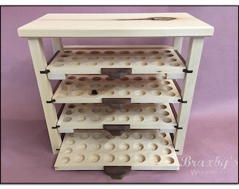 Essential Oil Storage, Organizing Display Rack- Pull Out Shelf