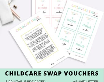 babysitting vouchers funny
