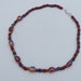 Jade, Agate and Czech Glass Choker Necklace