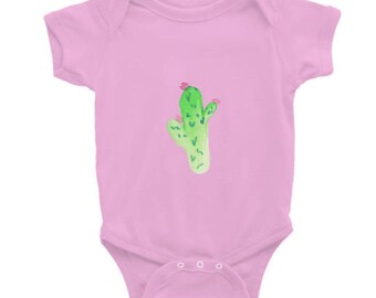 Holla Back Co. Cactus Onesie
