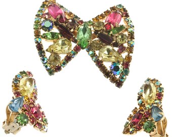 Weiss Colorful Bow Set