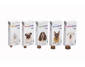 Bravecto chewable tablet Flea & Tick Treatment for Dogs !!!
