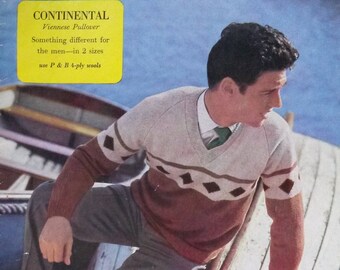 Stitchcraft magazine Sept 1957