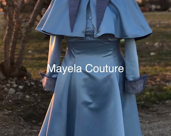 Adult size Inspired by Harry Potter Beauxbaton- Fleur Delacour Dress Costume Cosplay