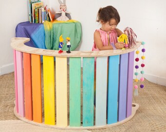 XXL Rocker kit / Waldorf Rocker / Balance board / Rocking board for older kids