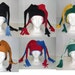Fleece Jester Hat NEW (Pick your own solid colors)