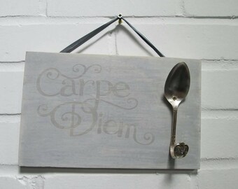 Wooden coat hook. Rustic hook, rustic wall hanging, Wall hook, Handmade wall hook