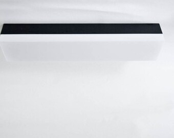 Large industrial lamp, office lamp, wall lamp, ceiling lamp, 1970s, 1980s, Trilux