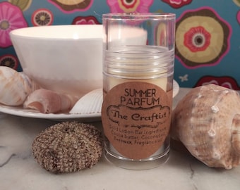 Summer Parfum Solid Lotion Bar