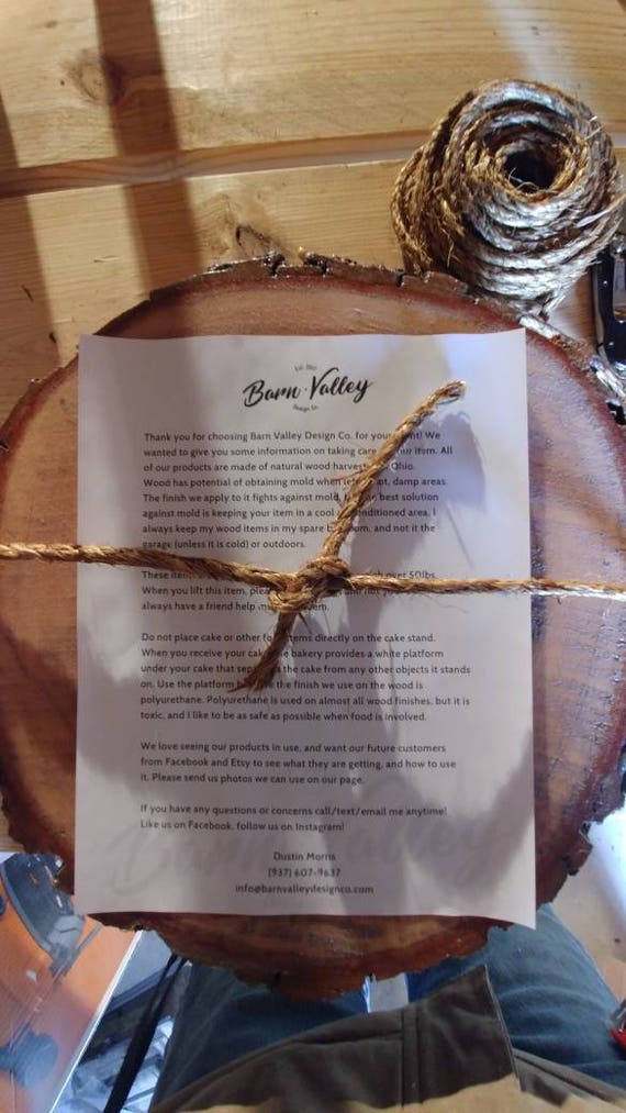 Wood Cake Stand Rustic Or Forest Themed Weddings And Wood Cake Stand Rustic Or Forest Themed Weddings And