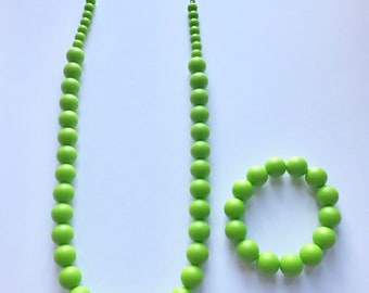 Sale- Green Pearl Style Set