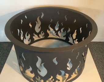 30 HQ Images Decorative Metal Fire Pit Ring - Amazing Fire Pit Art - metal structure | Architecture ...