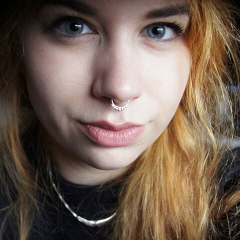 Fake Septum Ring Faux Septum Ring Fake Piercing Clip On