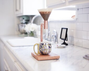 Copper Coffee Pour Over