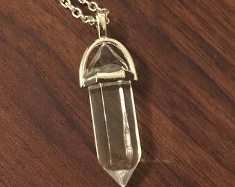 Quartz Crystal Pendant