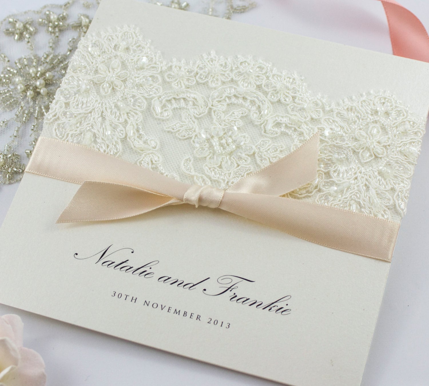 Lace Wedding Invitations
 Lace Wedding Invitation