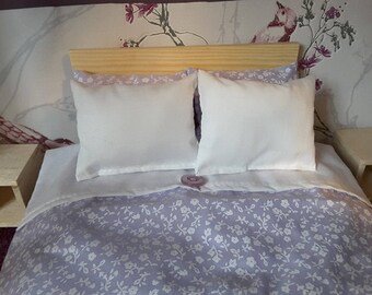 1/6 scale barbie doll bedding set..