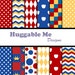 Snow White Paper, Digital Scrapbook Paper, Princess Snow White Digital Paper Pack, Instant Download - HMD00062
