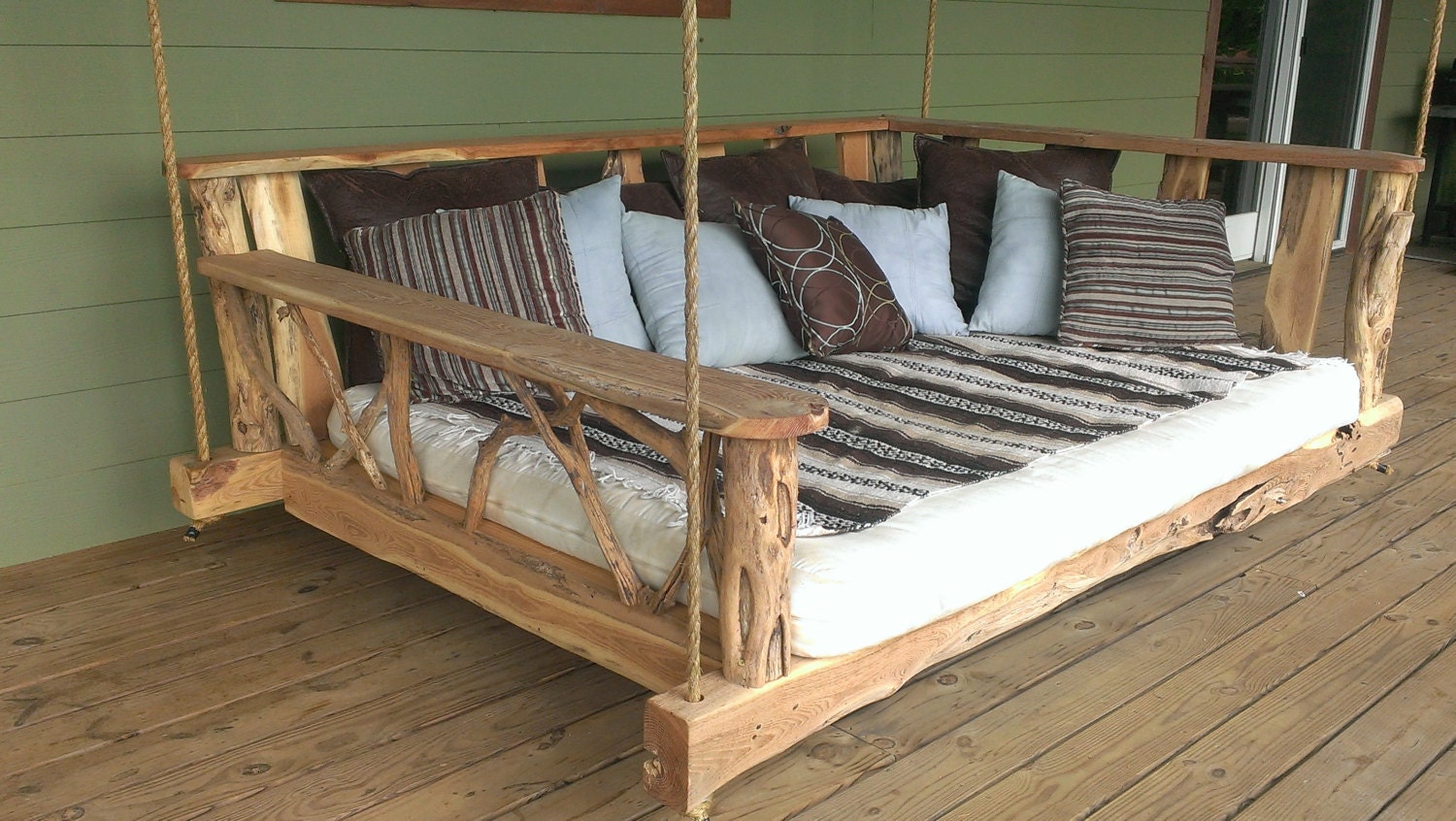 Veranda-Schaukel-Bett Twin