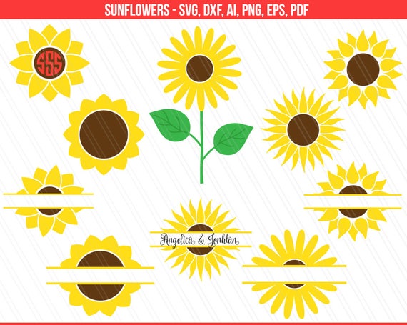 Free Free 69 Sunflower Earring Svg Free SVG PNG EPS DXF File